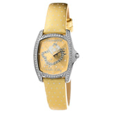 Chronotech Gold Leather Watch -   -  Chronotech.